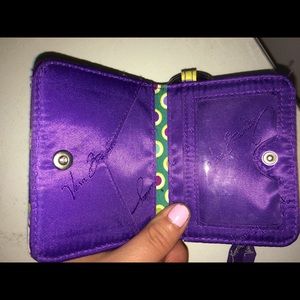 NEVER USED- Vera Bradley Wallet